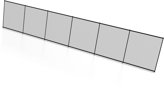 Containment netting