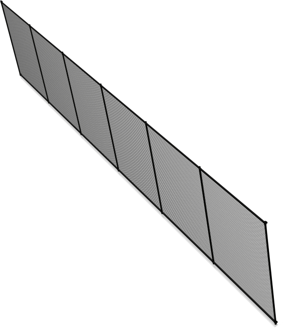 Containment netting