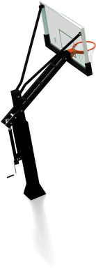 DuraSlam Basketball Hoop system