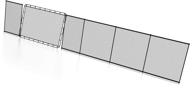 Containment netting